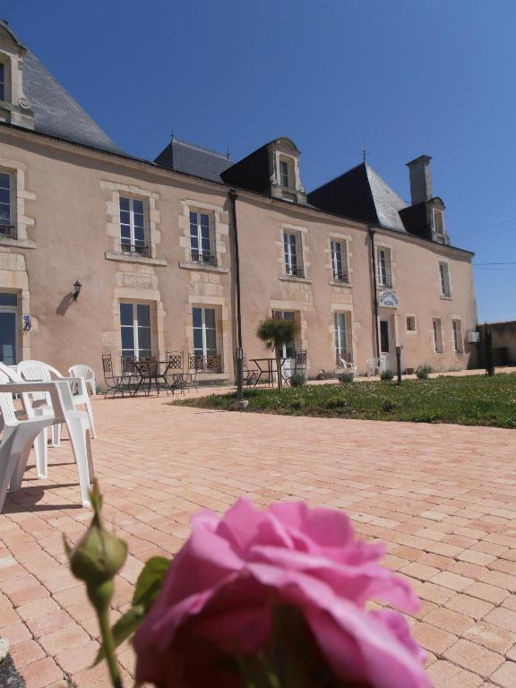 Chateau Sainte Marie Hotell Dompierre-sur-Charente Eksteriør bilde