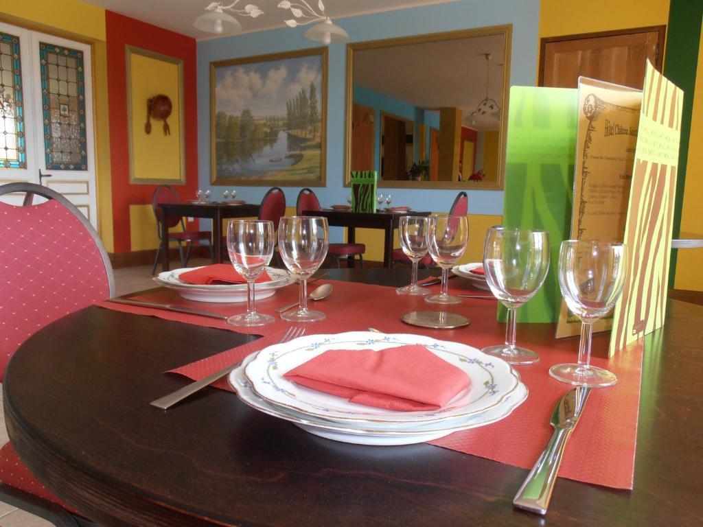 Chateau Sainte Marie Hotell Dompierre-sur-Charente Eksteriør bilde
