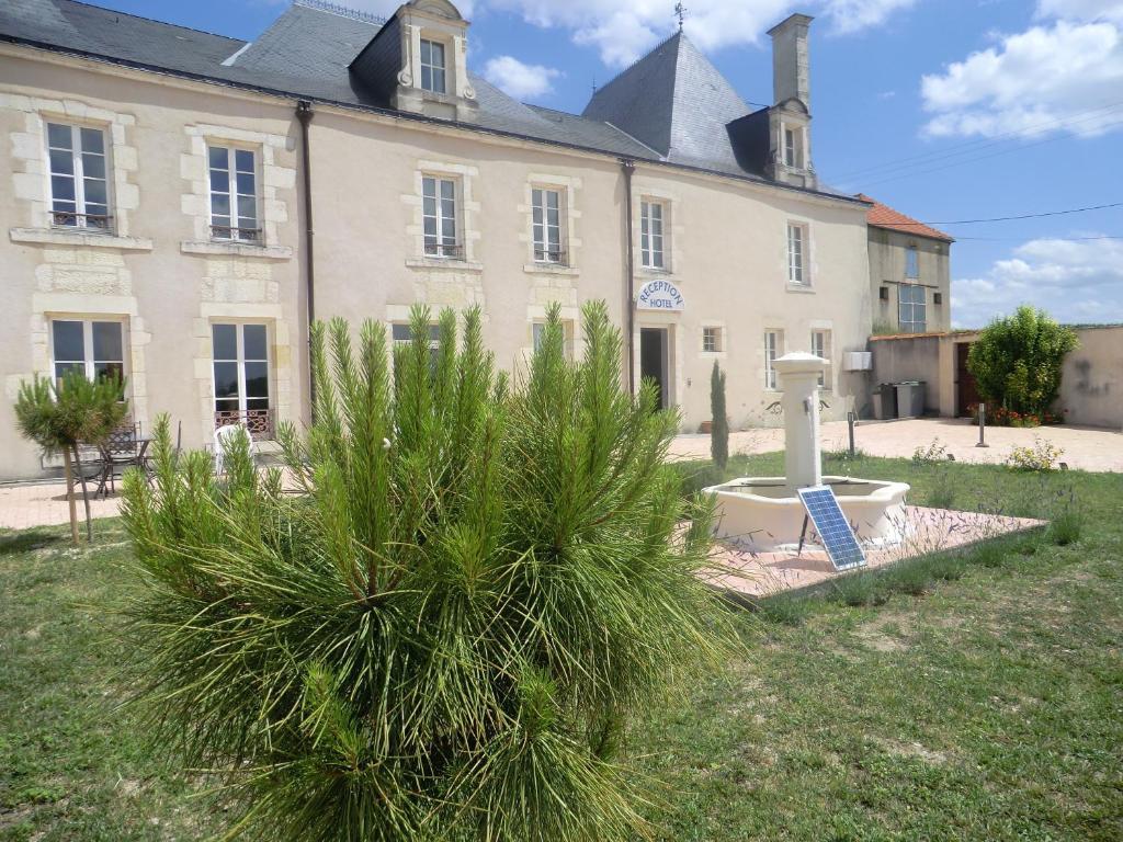 Chateau Sainte Marie Hotell Dompierre-sur-Charente Eksteriør bilde