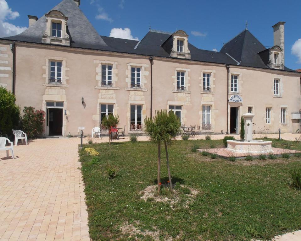 Chateau Sainte Marie Hotell Dompierre-sur-Charente Eksteriør bilde