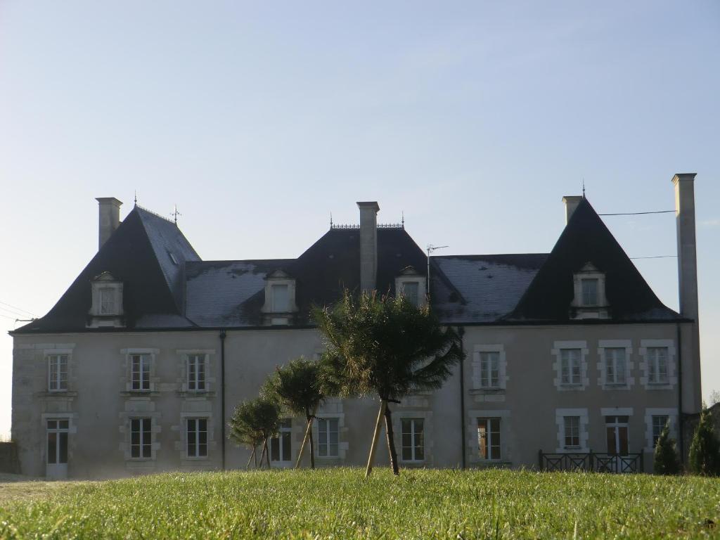 Chateau Sainte Marie Hotell Dompierre-sur-Charente Eksteriør bilde