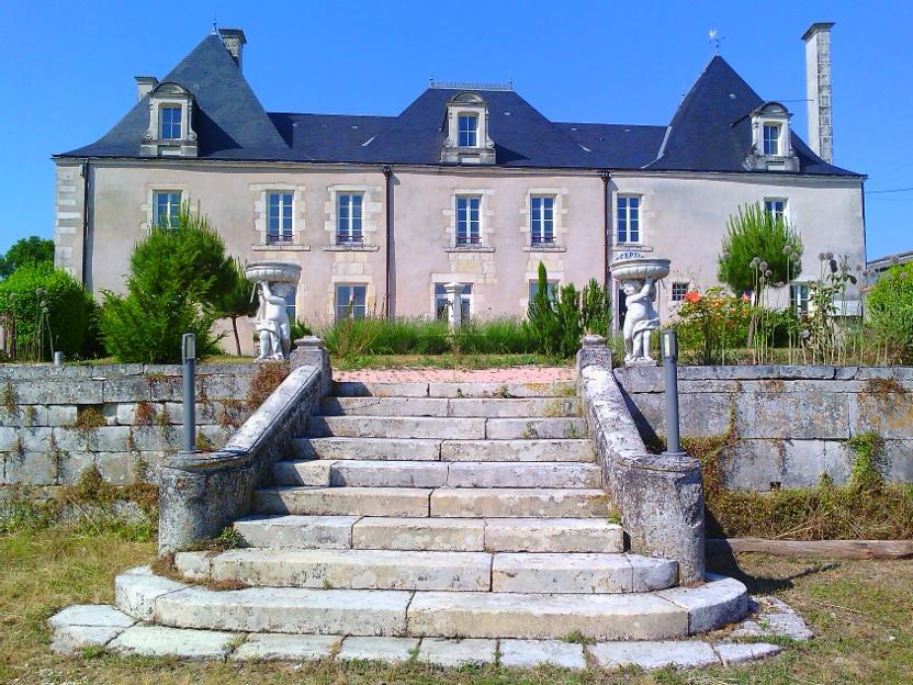 Chateau Sainte Marie Hotell Dompierre-sur-Charente Eksteriør bilde