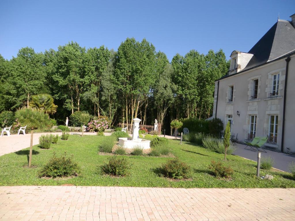Chateau Sainte Marie Hotell Dompierre-sur-Charente Eksteriør bilde