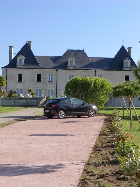 Chateau Sainte Marie Hotell Dompierre-sur-Charente Eksteriør bilde