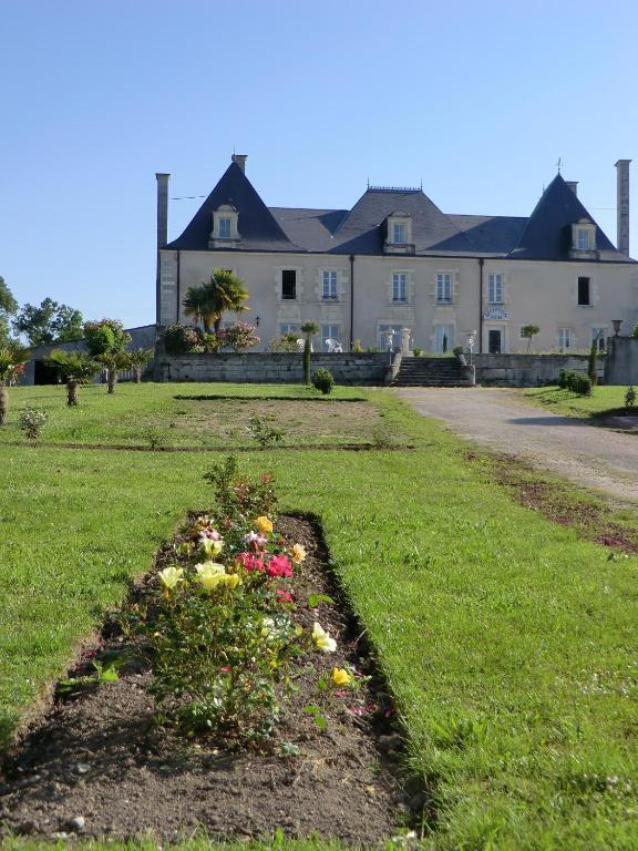 Chateau Sainte Marie Hotell Dompierre-sur-Charente Eksteriør bilde